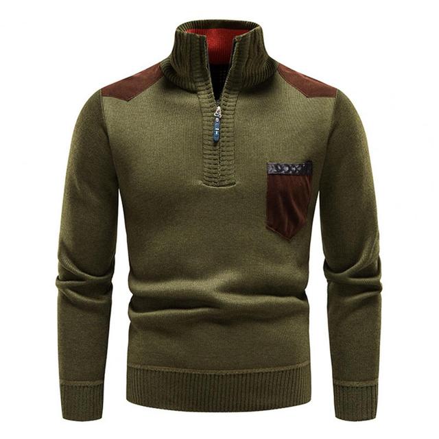 Heiko - Warm, Stylish Knitted Sweater with Innovative Arctic Shield for Optimal Comfort