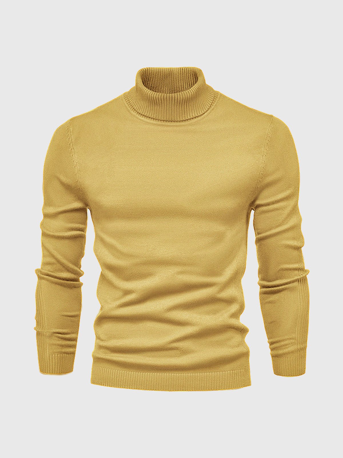 Heinrich - Elegant and Timeless Fine Knit Turtleneck Sweater for Stylish Comfort