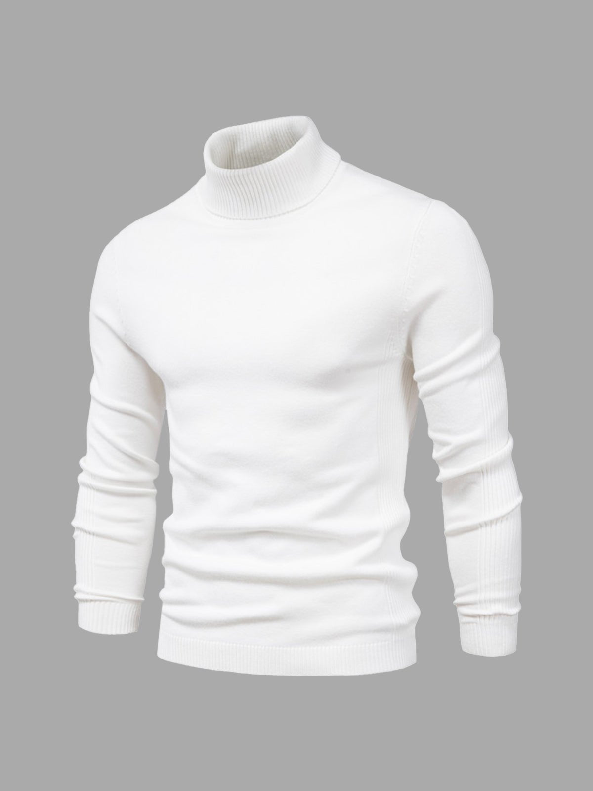 Heinrich - Elegant and Timeless Fine Knit Turtleneck Sweater for Stylish Comfort