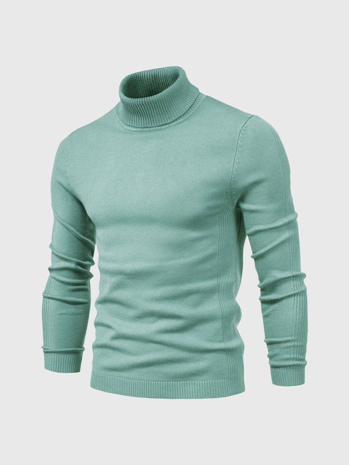 Heinrich - Elegant and Timeless Fine Knit Turtleneck Sweater for Stylish Comfort
