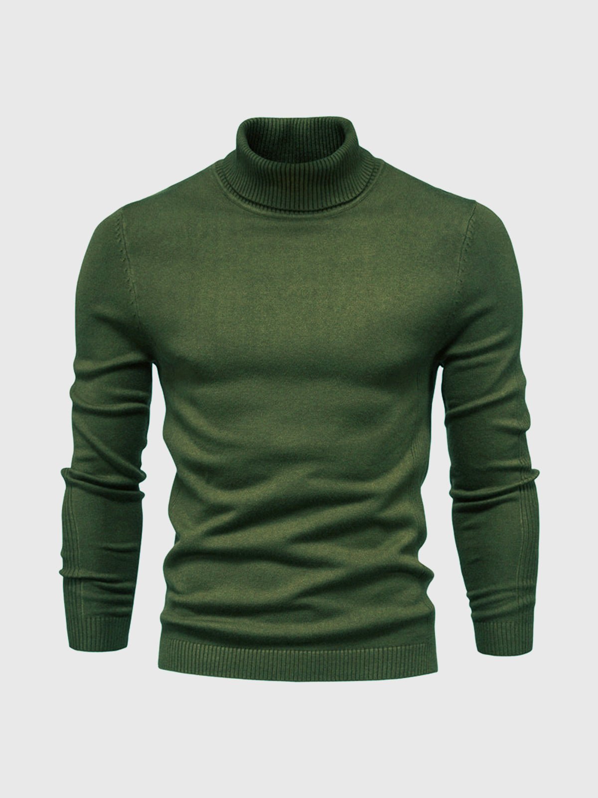 Heinrich - Elegant and Timeless Fine Knit Turtleneck Sweater for Stylish Comfort