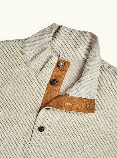 Henrik - Elegant Classic Long Sleeve Sweater for Timeless Style