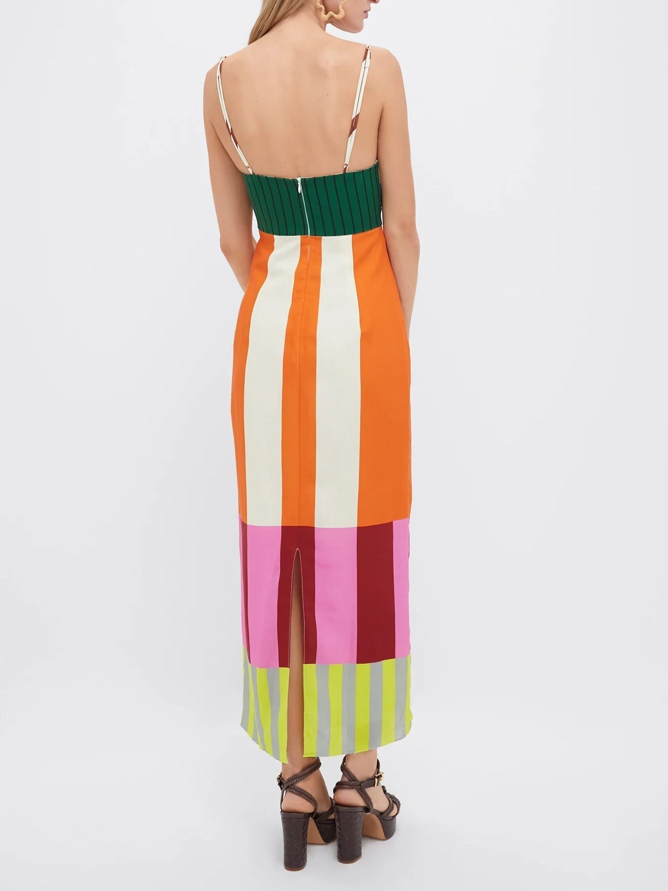 Paloma Maxi Dress - Versatile Multi-Look Style