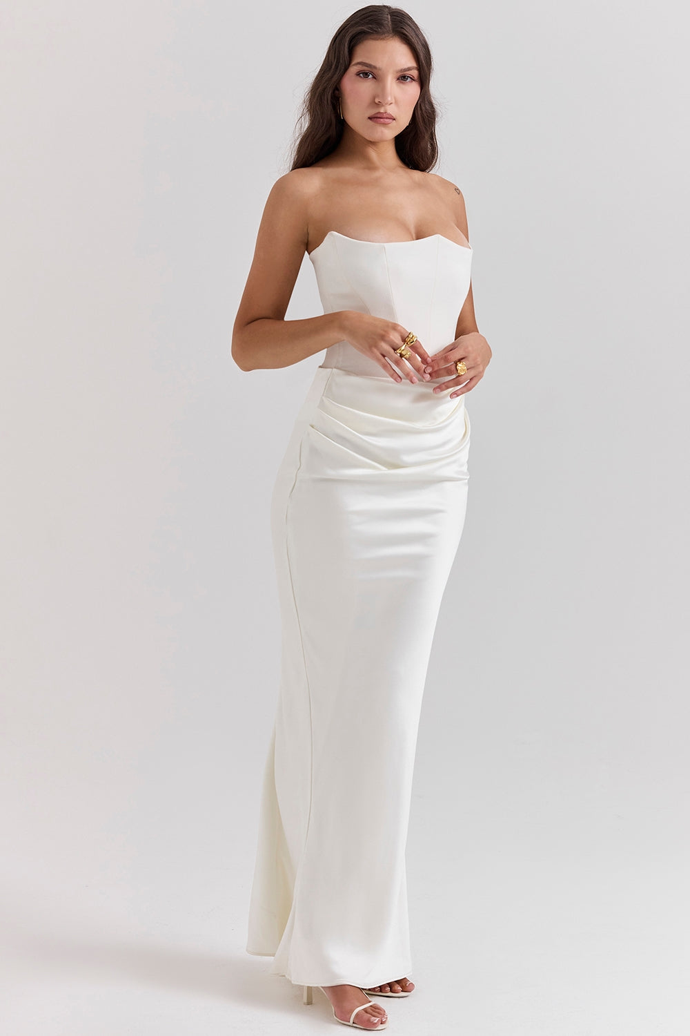 Anika One-Shoulder Dress