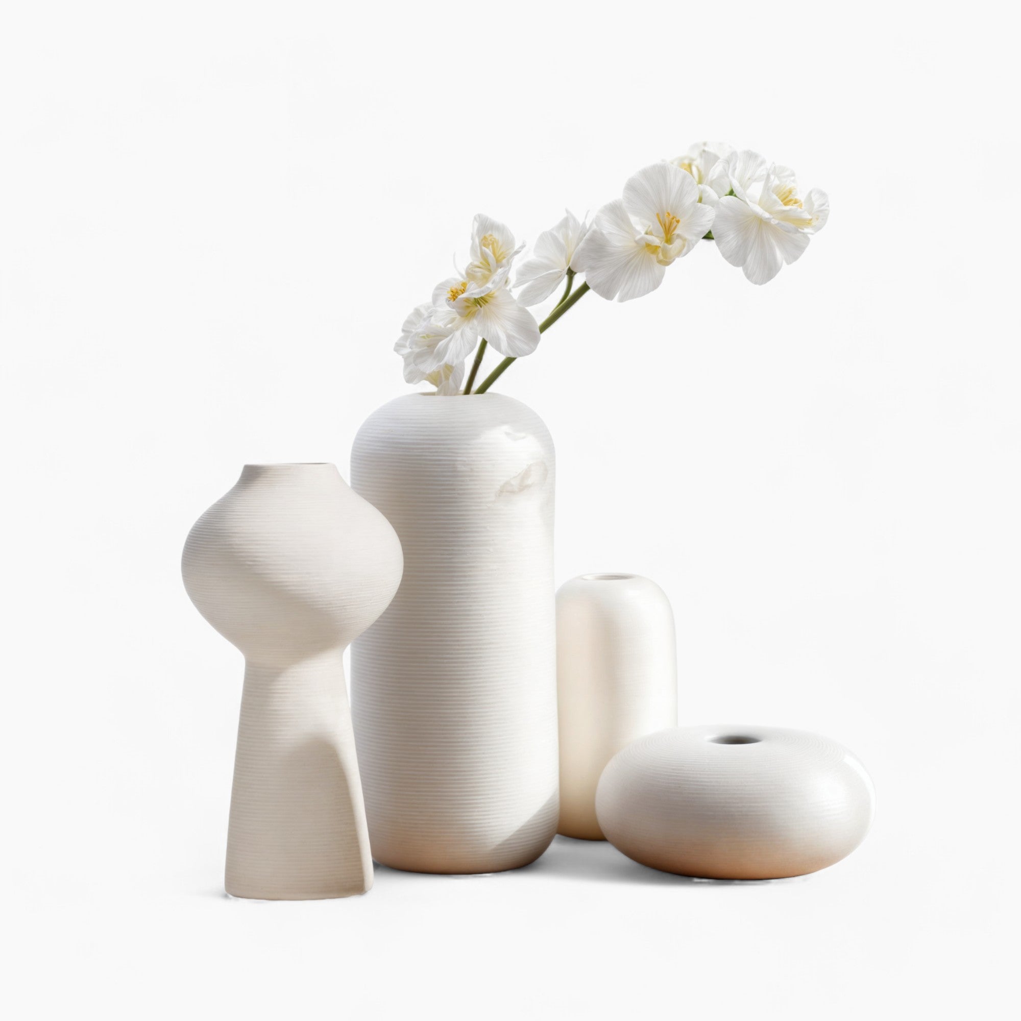 Handmade Ceramic Vases | Elegant and Unique Decorations for Your Interior