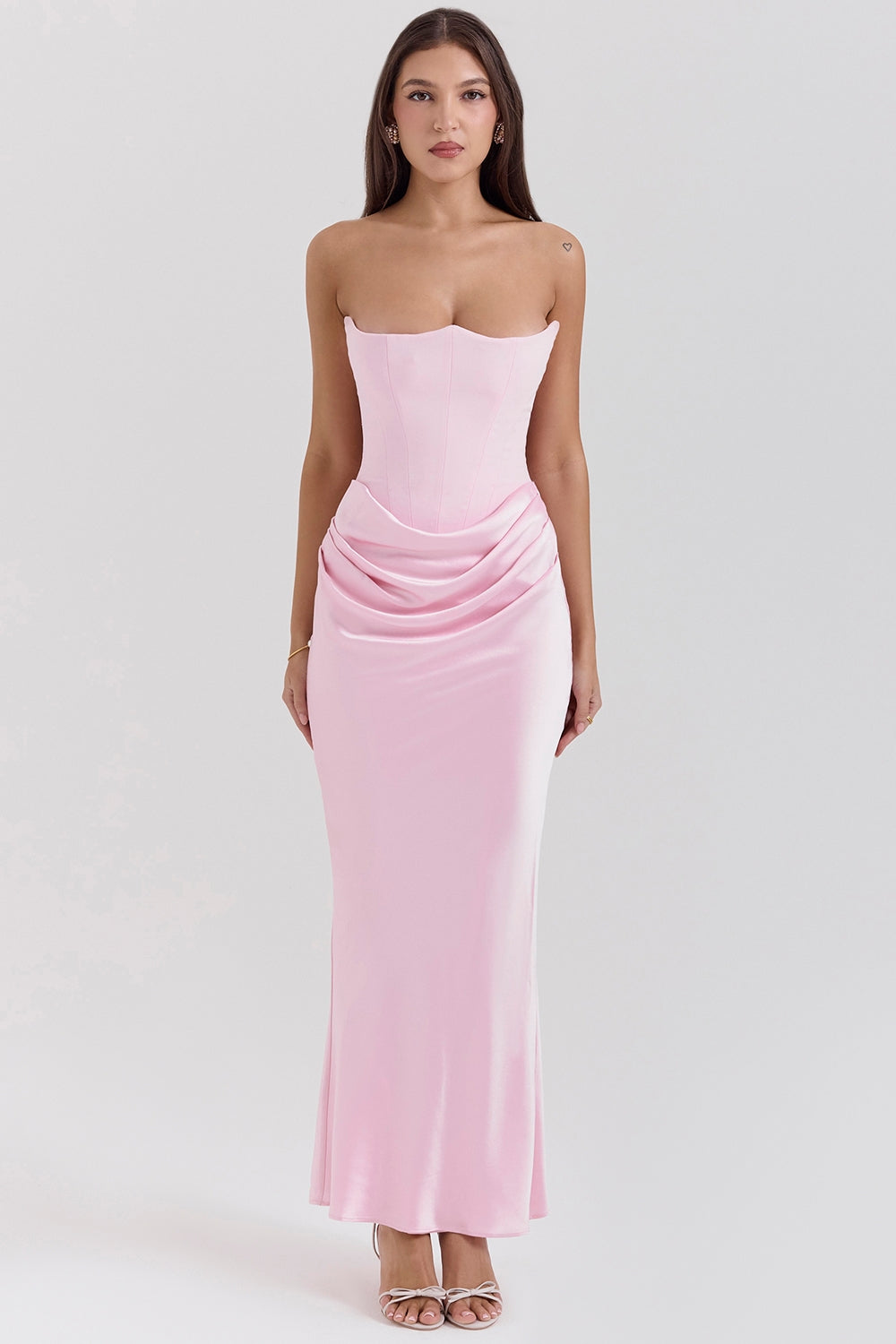 Anika One-Shoulder Dress