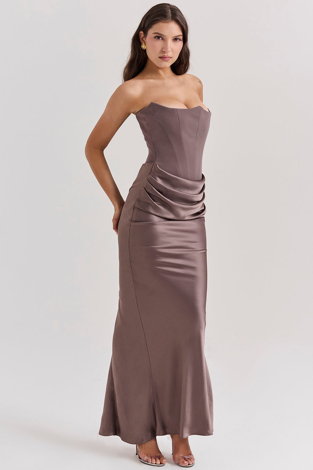 Anika One-Shoulder Dress