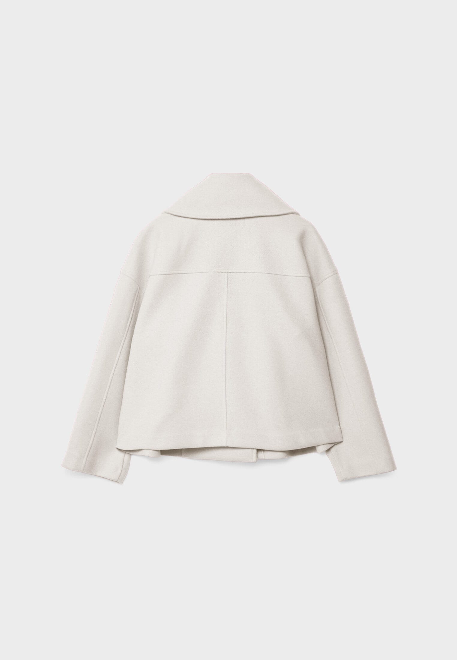 Anna Short Double Breasted Coat - Elegant and Stylish Short Women's Jacket