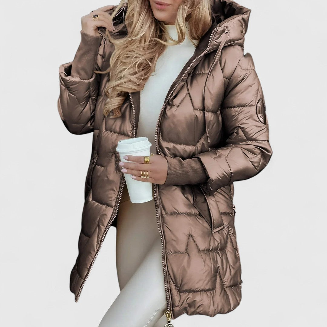Nia - Sleek & Elegant Winter Coat Jacket