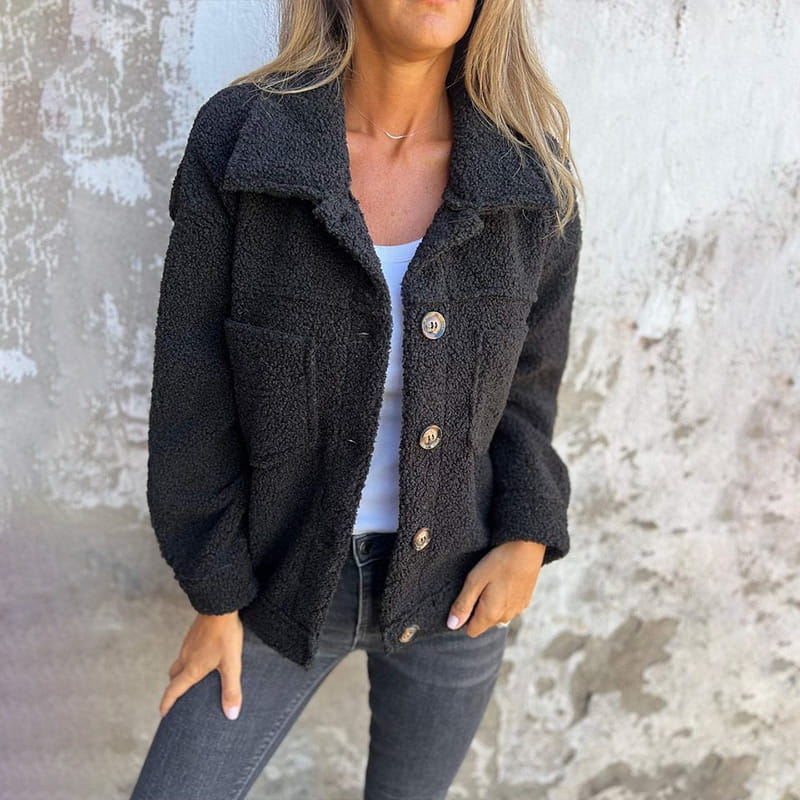 Mila Elegant Autumn Coat for a Stylish Look