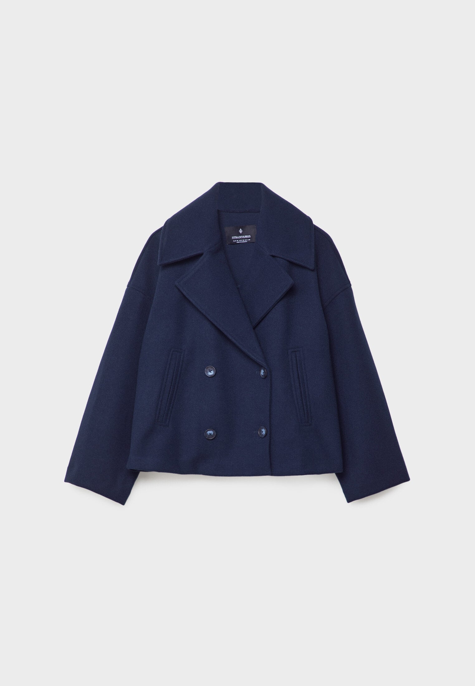 Anna Short Double Breasted Coat - Elegant and Stylish Short Women's Jacket