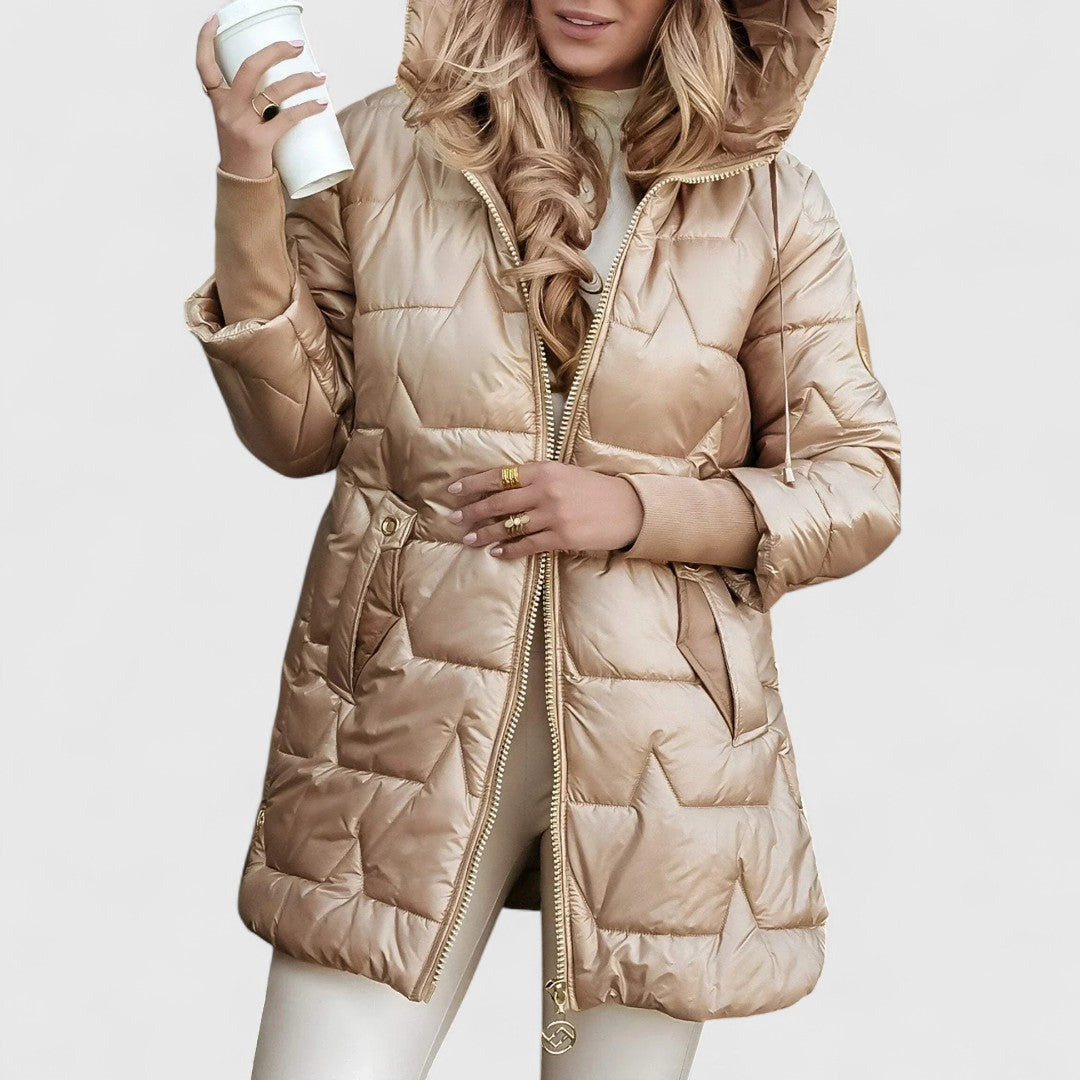 Nia - Sleek & Elegant Winter Coat Jacket
