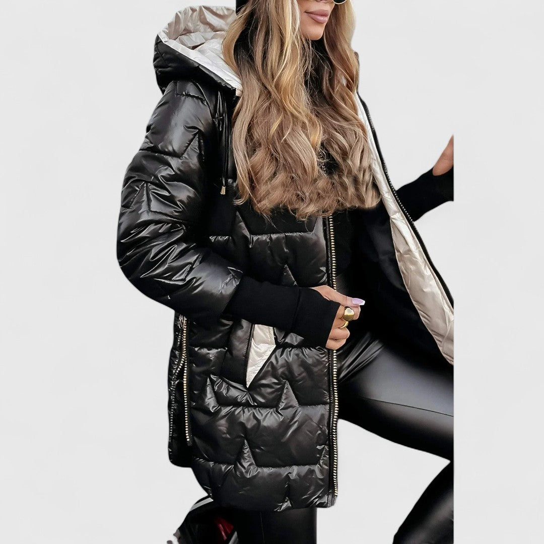 Nia - Sleek & Elegant Winter Coat Jacket