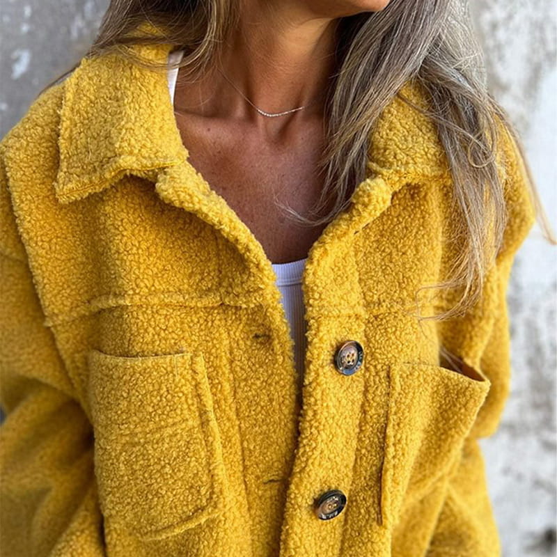 Mila Elegant Autumn Coat for a Stylish Look