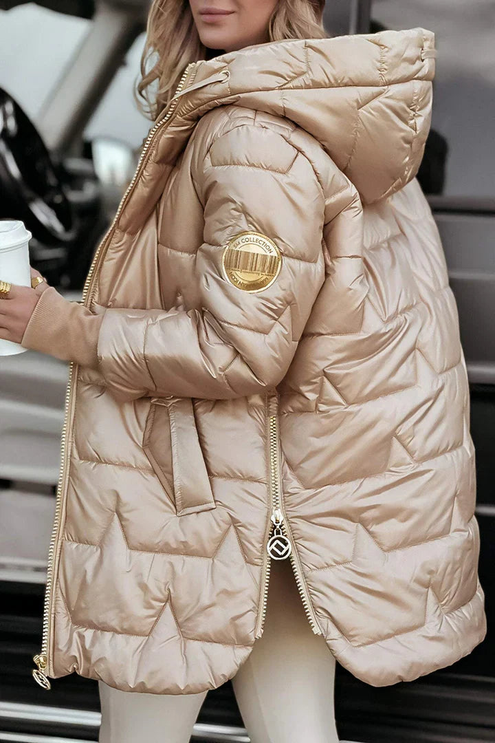 Jacqueline | Elegant Women's Hooded Coat