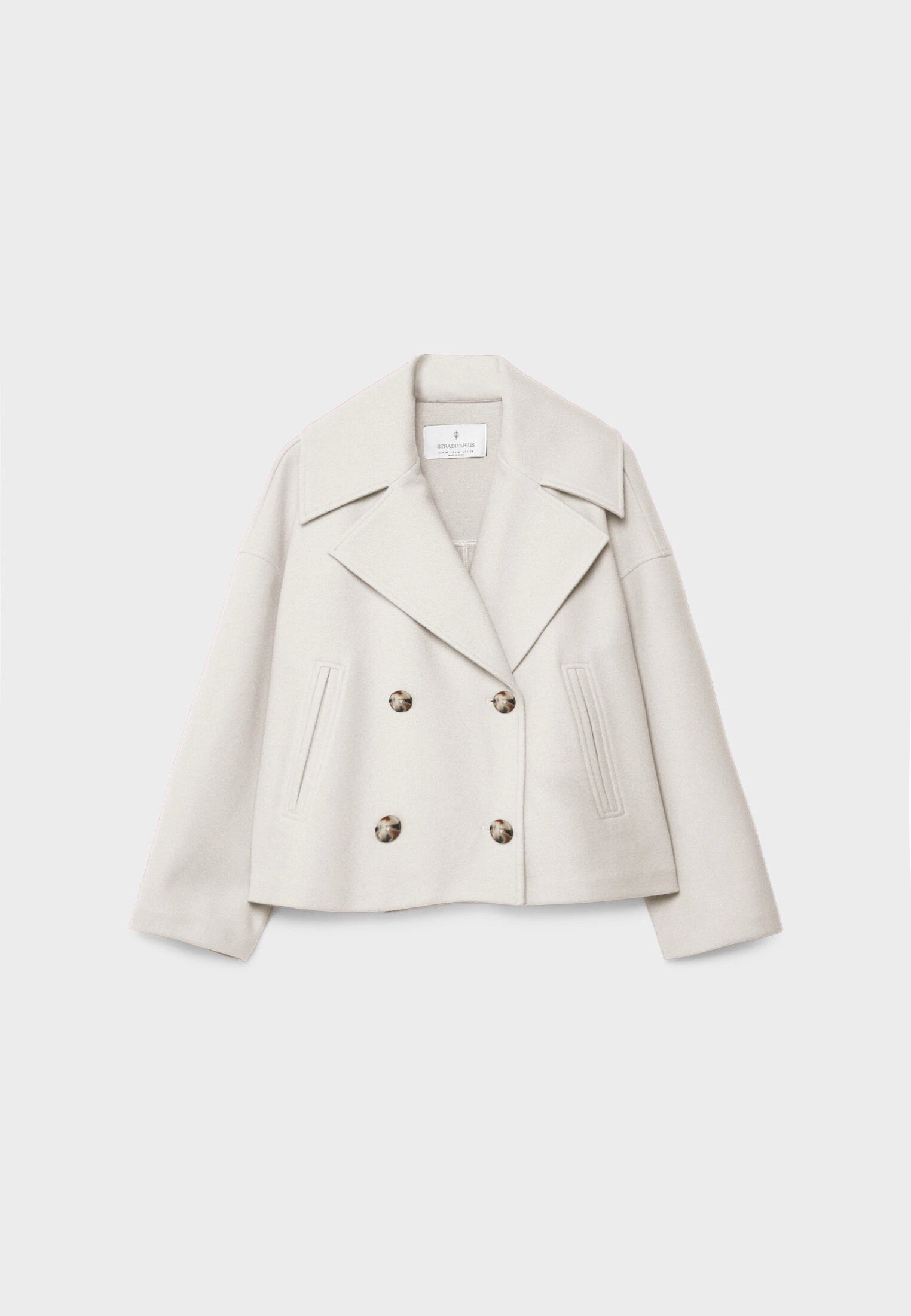 Anna Short Double Breasted Coat - Elegant and Stylish Short Women's Jacket