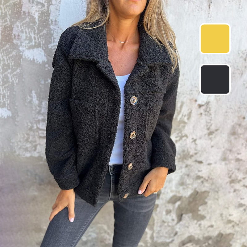 Mila Elegant Autumn Coat for a Stylish Look