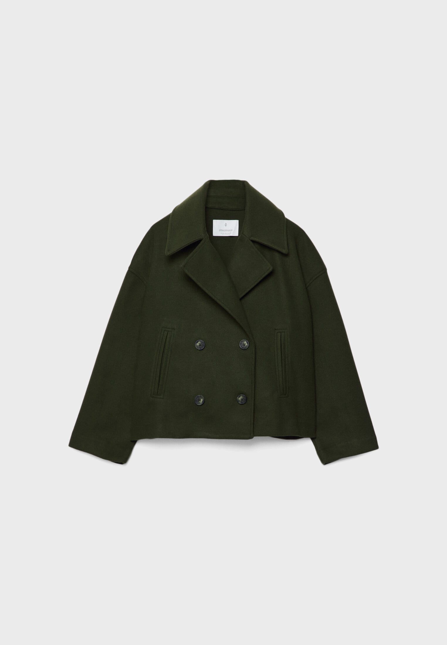 Anna Short Double Breasted Coat - Elegant and Stylish Short Women's Jacket