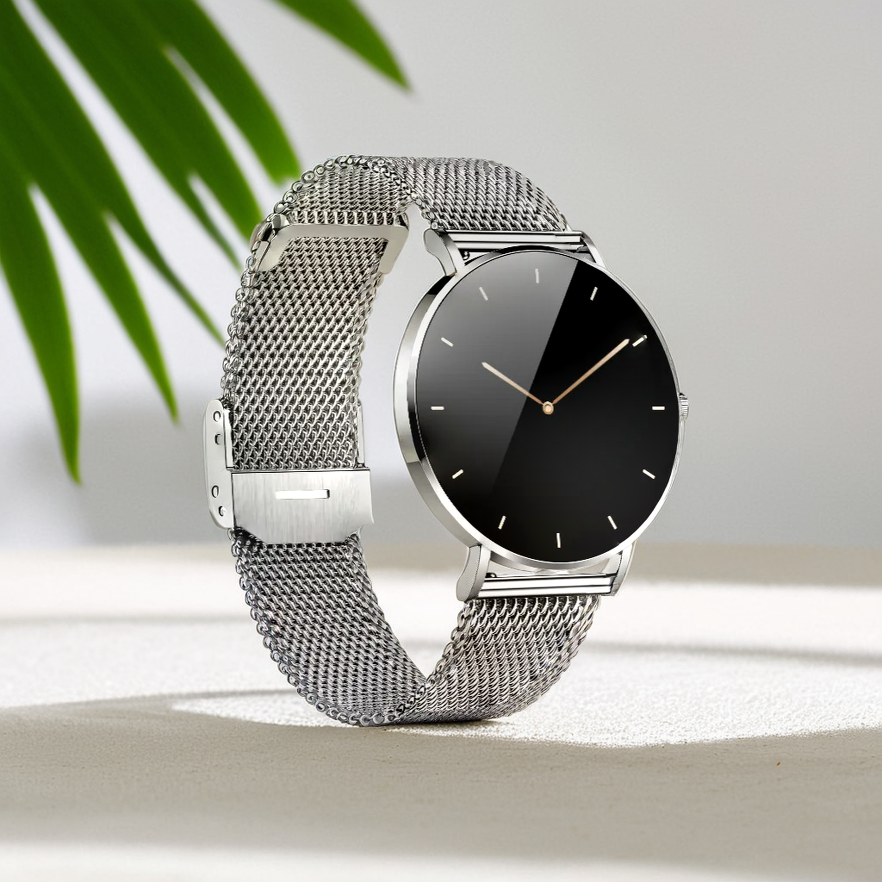 Lumea Smartwatch with Touch Screen – Modern Style and Elegant Design