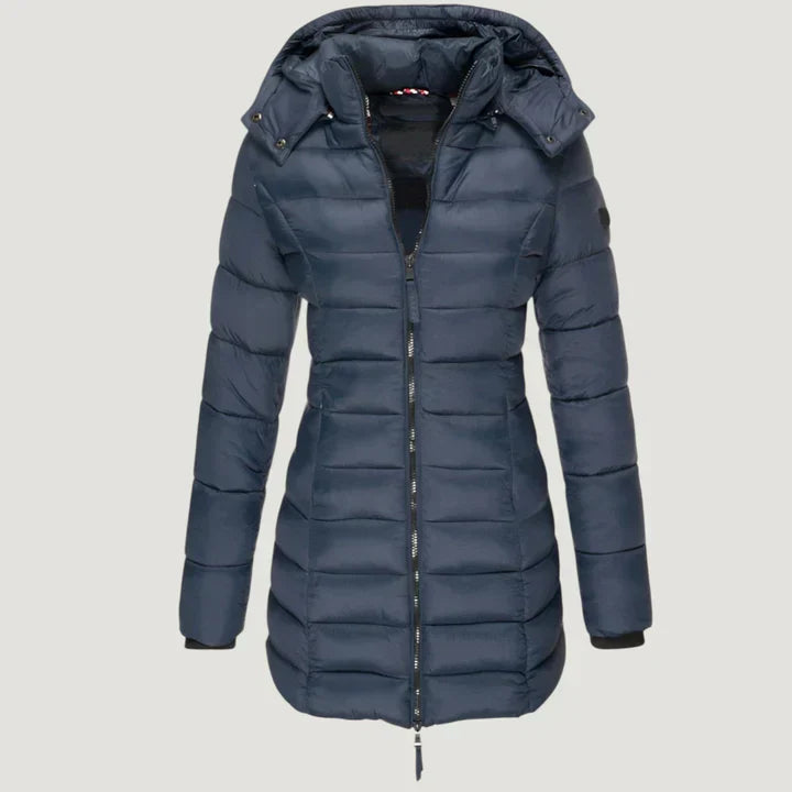 Noelle Winter Jacket - Sleek, Insulated Outerwear for Cold Weather