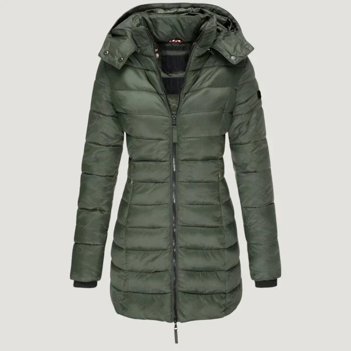 Noelle Winter Jacket - Sleek, Insulated Outerwear for Cold Weather