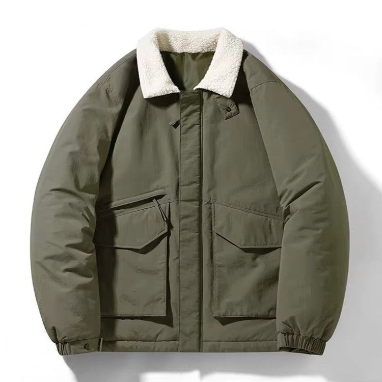 Summit Sherpa Oversized Puffer Jacket