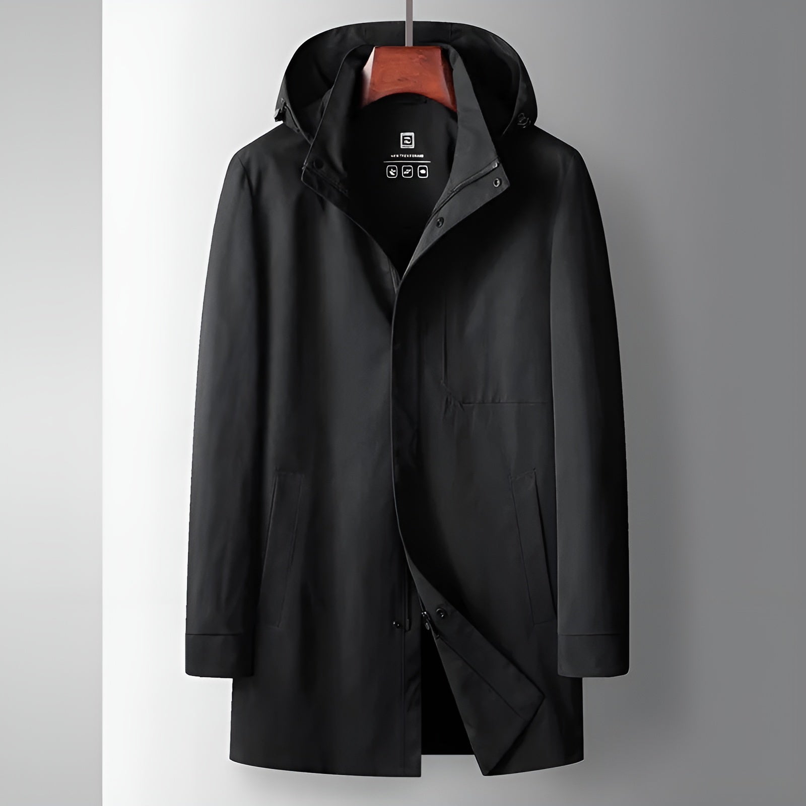 Lucca 3/4 Windbreaker - Style and Protection in One Product