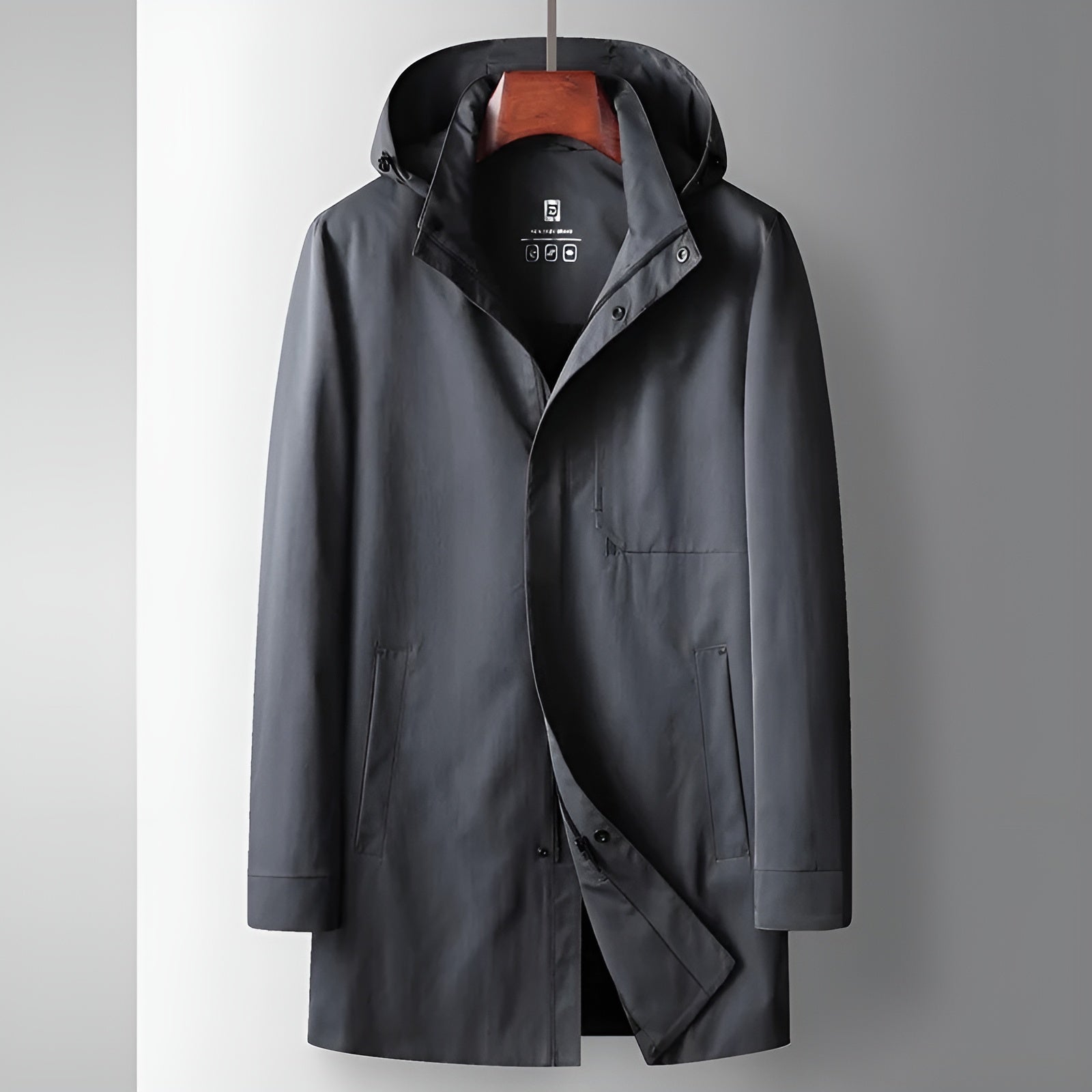 Lucca 3/4 Windbreaker - Style and Protection in One Product
