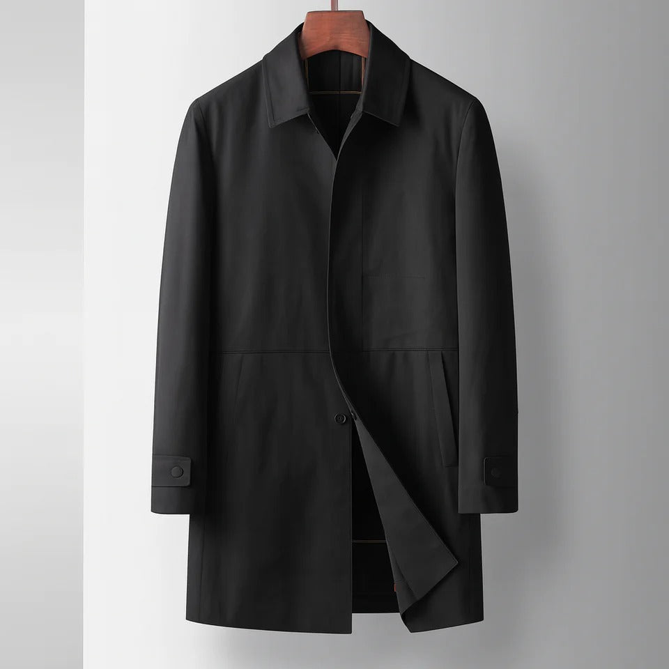 Elegant and Timeless Mercer Trench Coat