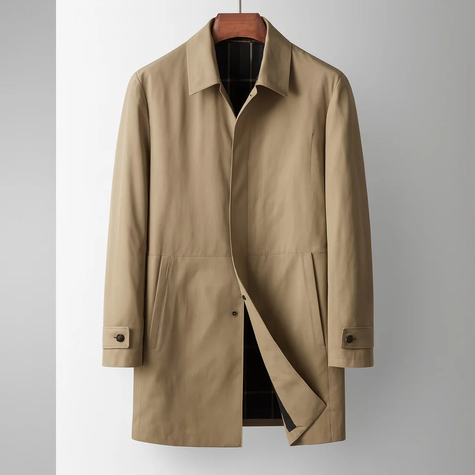 Elegant and Timeless Mercer Trench Coat