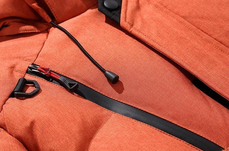 Joachim – Stylish Hooded Quilted Jacket for Warm Winter Moments