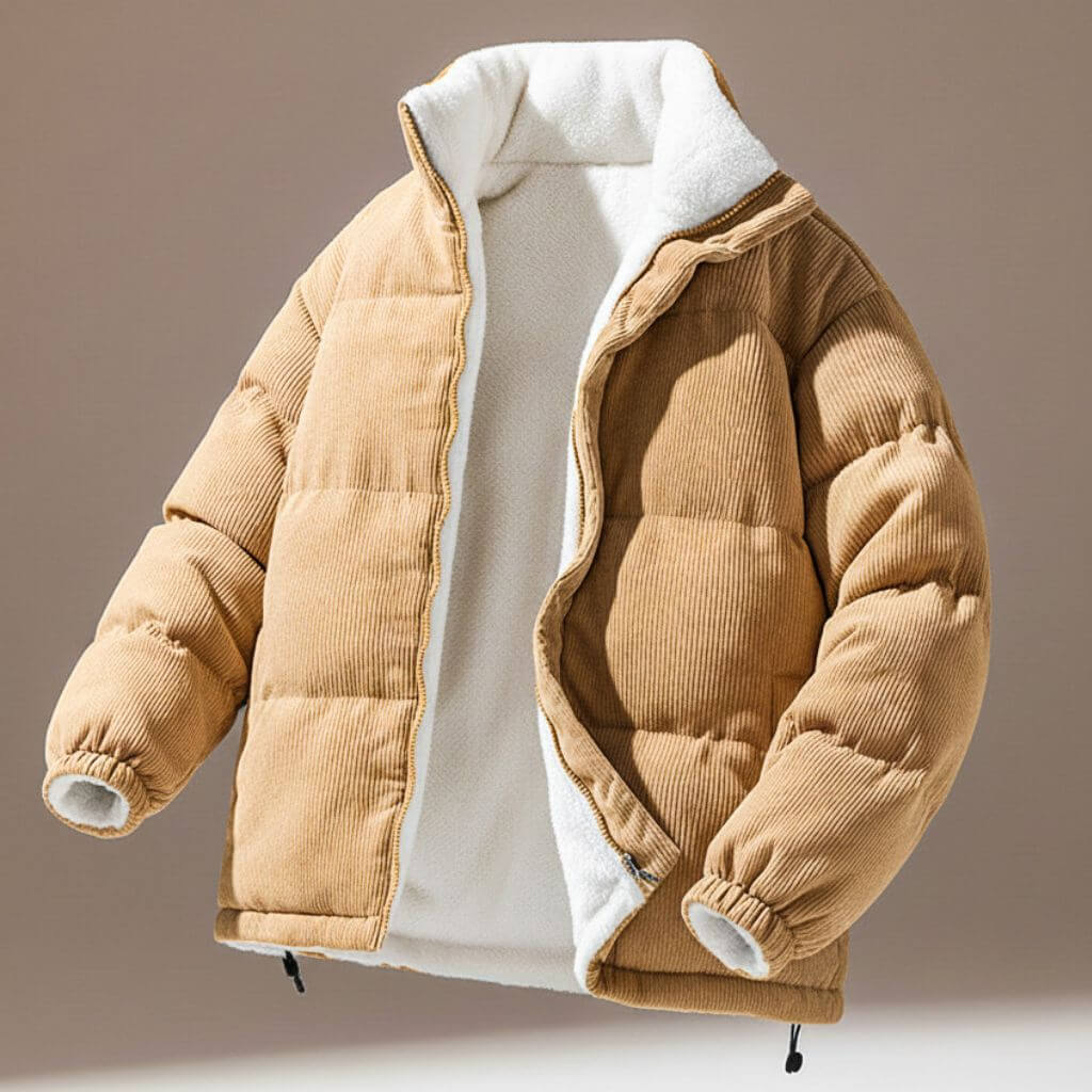 Elevate Your Style with the Fairbanks Prestige Corduroy Jacket