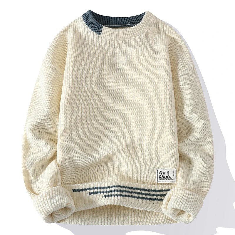 Lars - Elegant and Stylish Knitted Sweater for Every Occasion