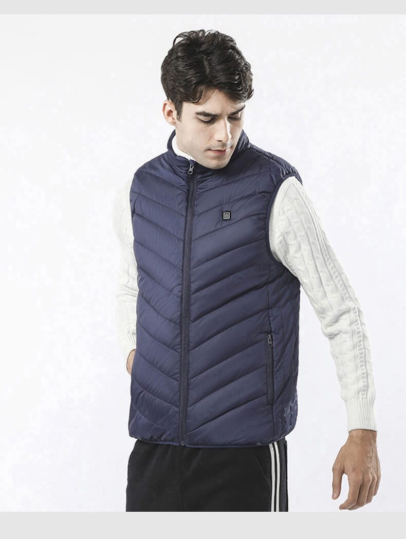 Leon – Advanced Heated Vest for Cozy Warmth on Cold Days