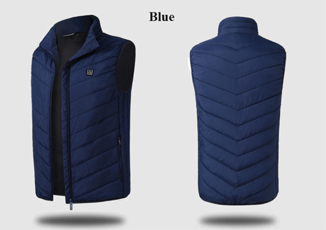 Leon – Advanced Heated Vest for Cozy Warmth on Cold Days