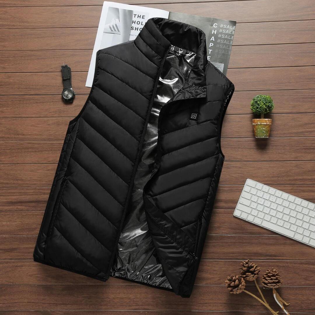 Leon – Advanced Heated Vest for Cozy Warmth on Cold Days