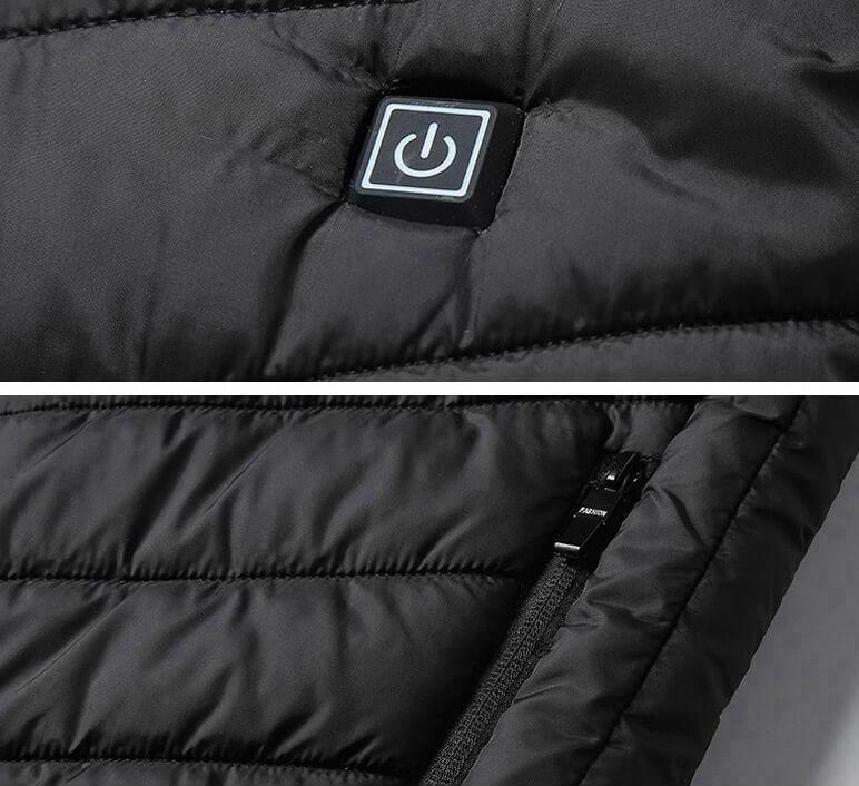 Leon – Advanced Heated Vest for Cozy Warmth on Cold Days