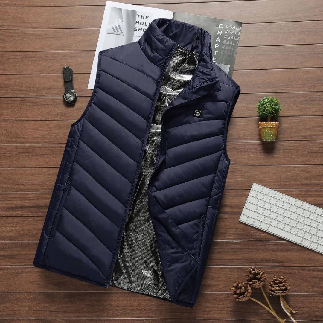 Leon – Advanced Heated Vest for Cozy Warmth on Cold Days