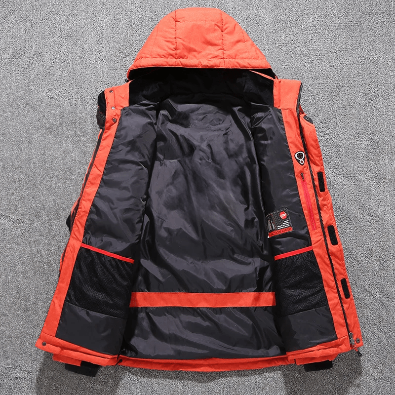 Leon - Cozy and Elegant Down Jacket for Maximum Comfort