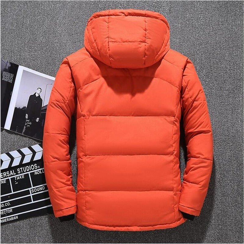 Leon - Cozy and Elegant Down Jacket for Maximum Comfort