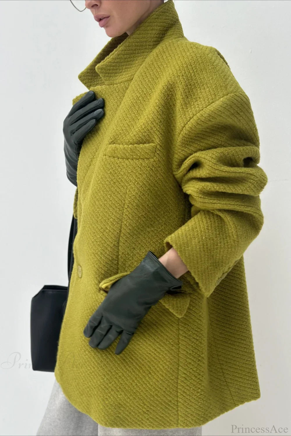 Casual and Warm Wool Blazer Perfect for All Occasions