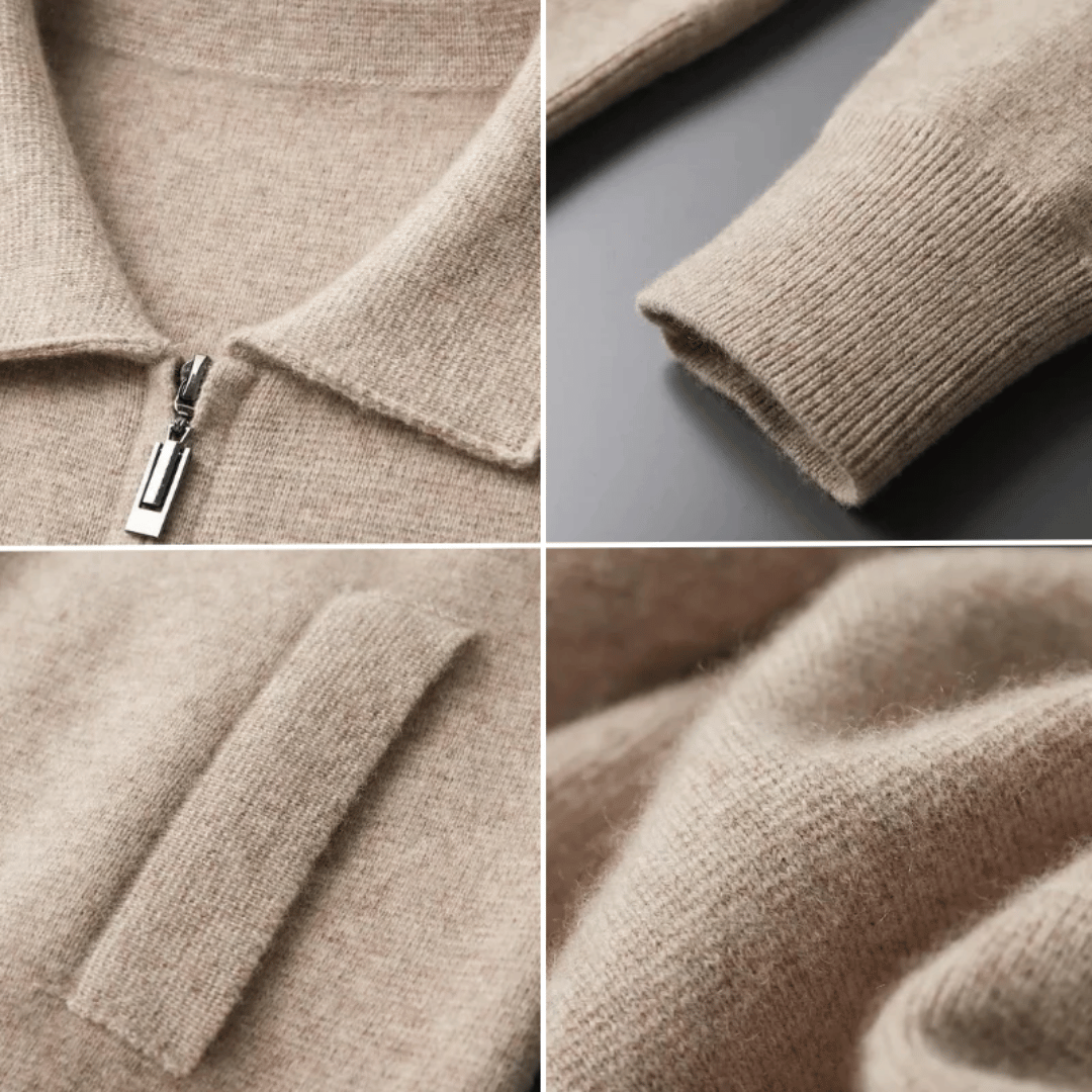 Lorenz - Timeless and Elegant Cardigan with Buttons for the Perfect Look