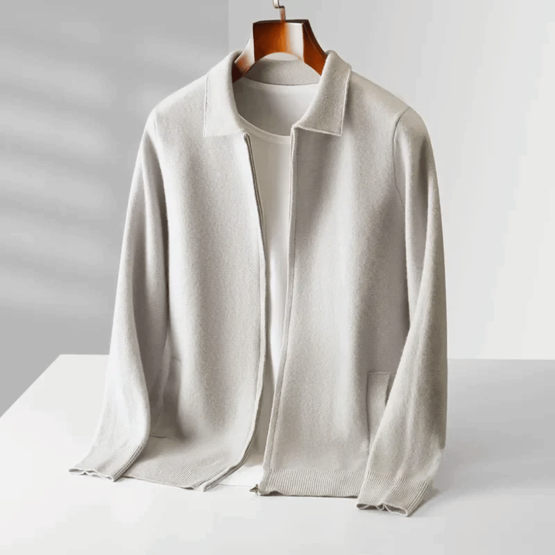 Lorenz - Timeless and Elegant Cardigan with Buttons for the Perfect Look