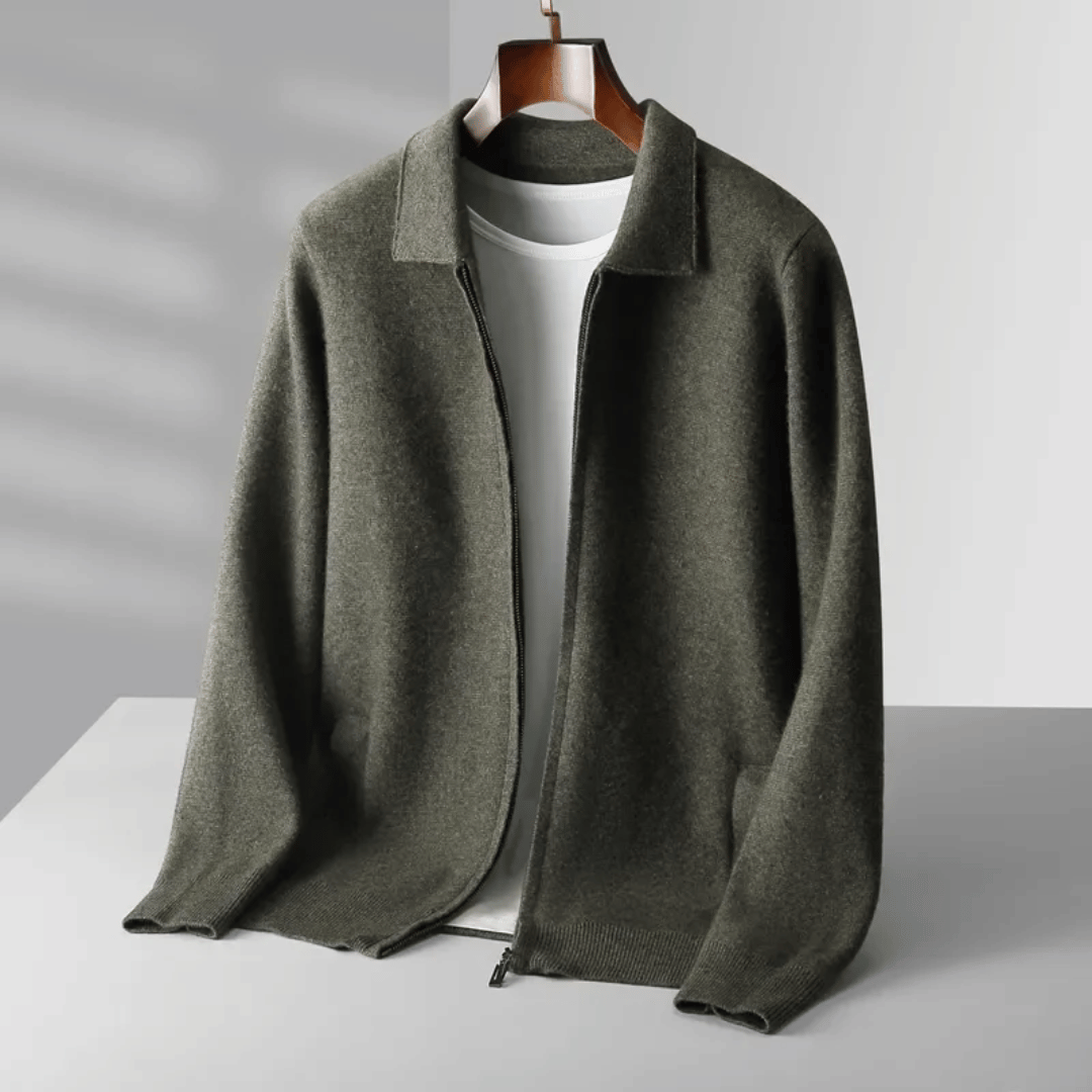Lorenz - Timeless and Elegant Cardigan with Buttons for the Perfect Look