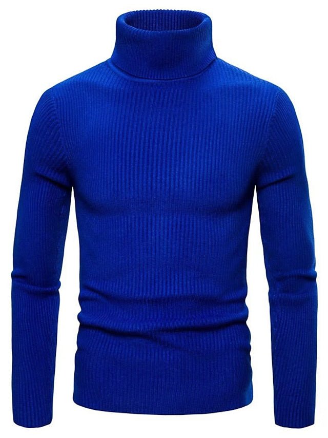 Lorenz – Elegant Wool Sweater with Crew Neck for a Stylish Look