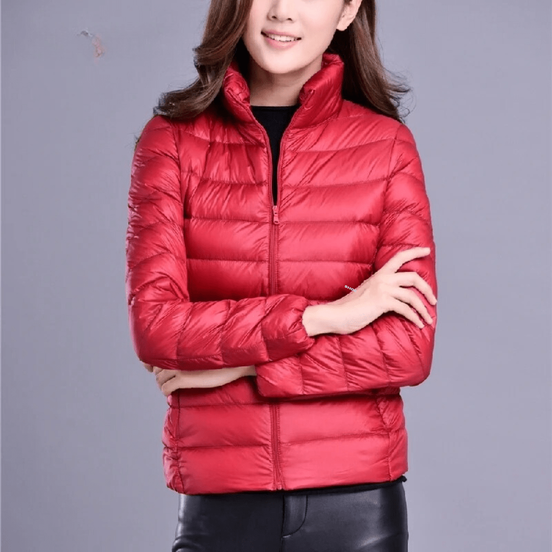 Loretta - Ultra-Lightweight Warm Puffer Jacket for Ultimate Comfort