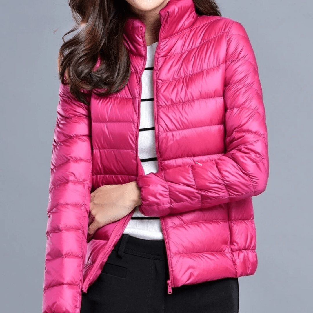 Loretta - Ultra-Lightweight Warm Puffer Jacket for Ultimate Comfort