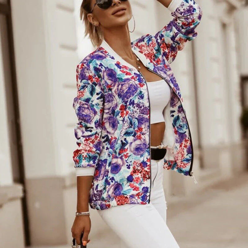 Aurora Bomber Jacket | Elegant and Modern for an Unbeatable Style