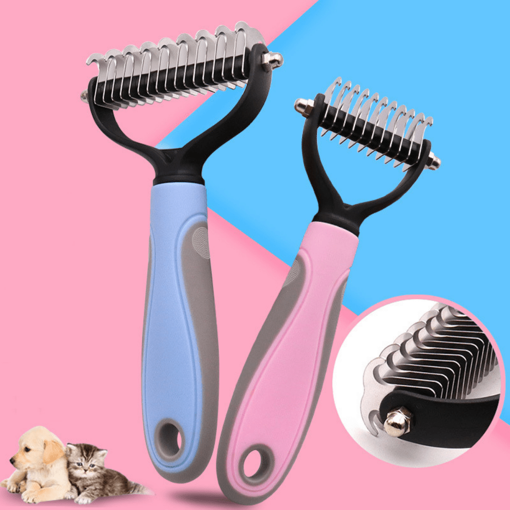 Animal Fur Care Brush with Calming Effect and Effective Hair Removal