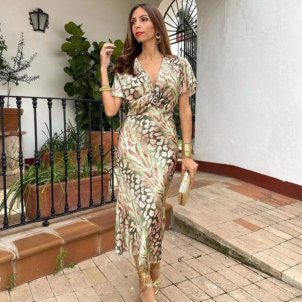 Cara - Elegant Maxi Dress